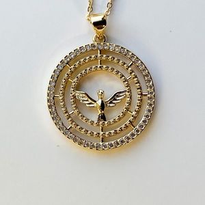 Gold necklace